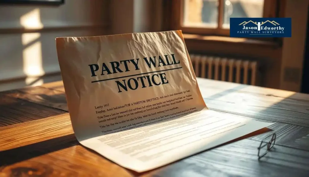 Received a Party Wall Notice? Here’s What It Means for You